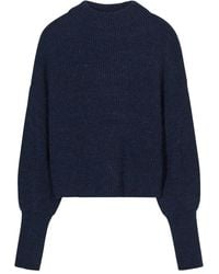 Closed - Wool Blend Jumper - Lyst