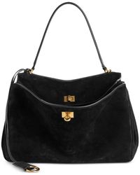 Balenciaga - Rodeo Medium Leather Handbag - Lyst