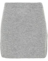 Sportmax - Wool Knitted Skirt - Lyst