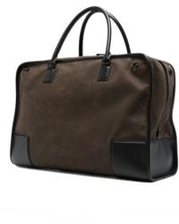 Loewe - Amazona 180 Leather Duffle Bag - Lyst