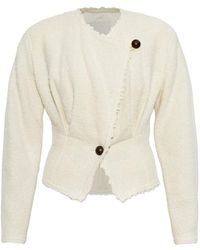 Isabel Marant - Suna Wool Blend Jacket - Lyst