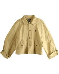 Polo Ralph Lauren - Linen Jacket With Logo - Lyst