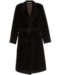 Tagliatore - Double-Breasted Alpaca-Wool Coat - Lyst