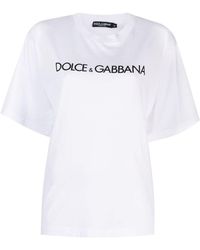 Dolce & Gabbana - T-Shirt - Lyst