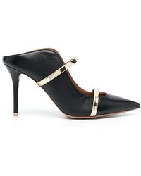 Malone Souliers - Maureen 85 Leather Stiletto Mules - Lyst
