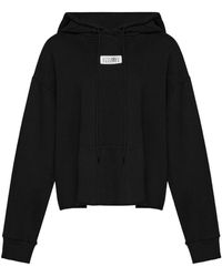 MM6 by Maison Margiela - 'Numeric Signature Mm6' Hoodie - Lyst