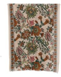 PATCHOULI - Printed Wool Stole - Lyst