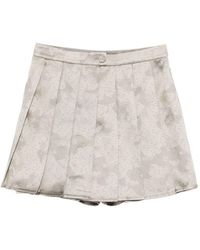 Emporio Armani - Pleated Shorts - Lyst
