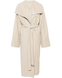 TOTEME - Signature Linen Coat - Lyst