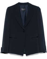 EA7 - Blazer Icon - Lyst