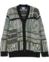 Junya Watanabe - Wool Blend Cardigan - Lyst