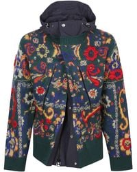 Sacai - Wool Jacket - Lyst