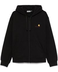 Carhartt - 'American Script' Hoodie - Lyst
