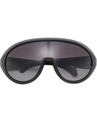 Moncler - Contrast Oval Sunglasses - Lyst