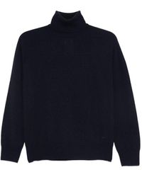 Emporio Armani - Cashmere Turtle-Neck Sweater - Lyst