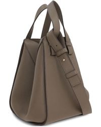 Loewe - Hammock Calfskin Top-Handle Tote Bag - Lyst