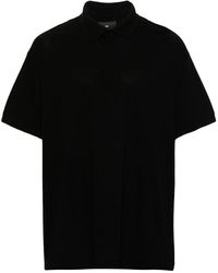 Y-3 - Y-3 Short Sleeve Polo Shirt - Lyst