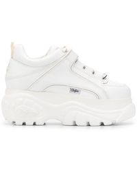 buffalo white sneakers