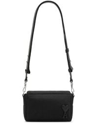 Ami Paris - Marcel Nylon Shoulder Bag - Lyst