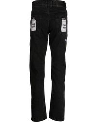 Pleasures - X Sonic Youth Washing Machine Mid-rise Straight-leg Jeans - Lyst