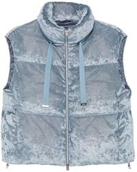 Herno - Nylon Down Vest - Lyst