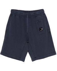 C.P. Company - Cotton Jogging Bermuda - Lyst