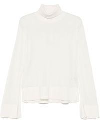 TOTEME - Turtleneck Jumper - Lyst