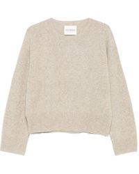 Closed - Wool Crewneck Jumper - Lyst