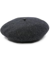 Brunello Cucinelli - Wool Basque Hat - Lyst