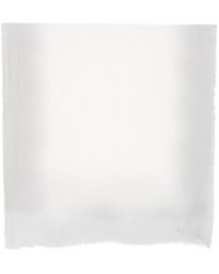 Emporio Armani - Cashmere Blend Stole - Lyst