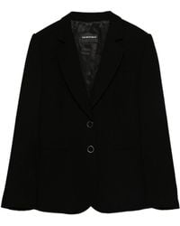 Emporio Armani - Single-Breasted Blazer Jacket - Lyst