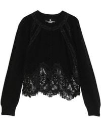 Ermanno Scervino - Cashmere Lace Cardigan - Lyst