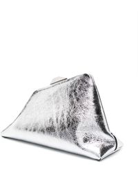 The Attico - Day Off Laminated Leather Shoulder Bag - Runway - Lyst