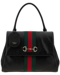 Gucci - Paparazzo Medium Leather Handbag - Lyst