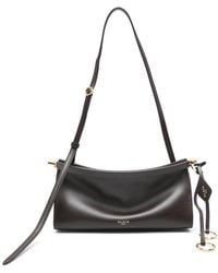 Alaïa - Le Click East West Small Leather Shoulder Bag - Lyst