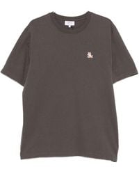 Maison Kitsuné - Chillax Fox Cotton T-Shirt - Lyst