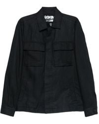 Heskimo - Overshirt With Logo - Lyst