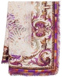 Pierre Louis Mascia - Printed Silk Stole - Lyst