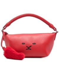 Loewe - Cala Leather Mini Bag - Lyst
