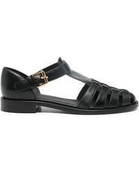 Church's - Leather Cage Sandals - Lyst