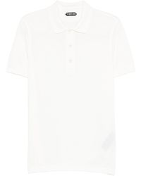 Tom Ford - Cotton Polo Shirt - Lyst