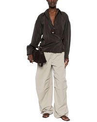 Lemaire - Silk Twisted Shirt - Lyst