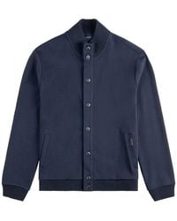 Fay - High Collar Jacket - Lyst