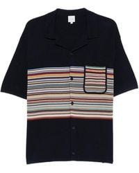 Paul Smith - Signature Stripe Polo Shirt - Lyst