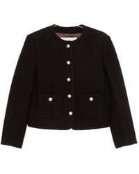DUNST - Wool Tweed Jacket - Lyst