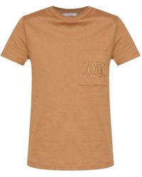 Max Mara - T-Shirt 'Papaia' - Lyst