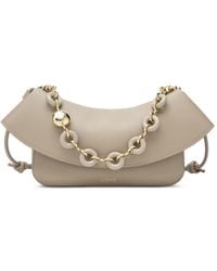Loewe - Ola Medium Leather Shoulder Bag - Lyst