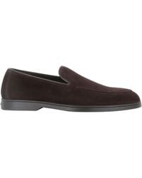 Doucal's - Suede Moccasin - Lyst