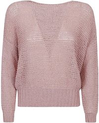 Base London - Maglia Girocollo - Lyst