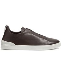 Zegna - Triple Stitchtm Sneakers - Lyst
